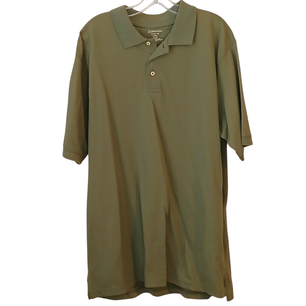 St. John's Bay Green Polo Shirt